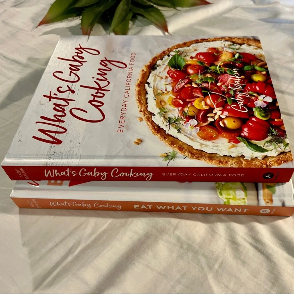 Like New! What’s Gaby Eating 2 Cookbooks Cook Books by Gaby Dalkin